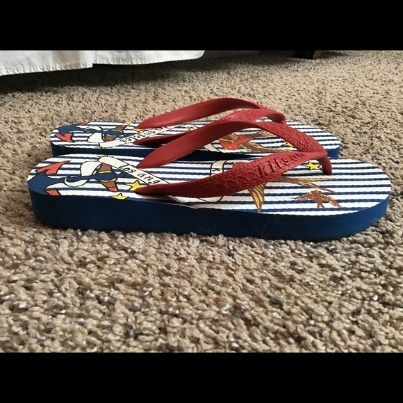 Kitson Flip Flops - Picture 3 of 4